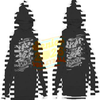 Senior Volleyball Class Of 2026 Volleyball Senior Night Unisex Hoodie | Mazezy