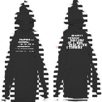Seriously We All Know I'm The Favorite For Favorite Family Hoodie - Thegiftio