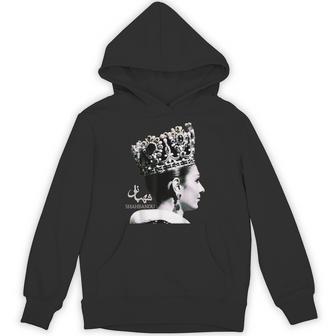 Shahbanou Iran Empress Farrah Pahlavi Iranian Persian Retro Hoodie | Mazezy
