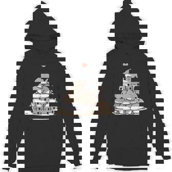 Shark Cute Anime Kawaii Hoodie - Thegiftio