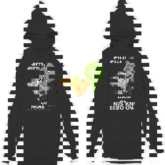 SHHH NOBODY KNOWS NEEDS TO KNOW Knows Artichoke Pizza Tank Top Unisex Hoodie | Mazezy