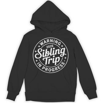 Sibling Vacation Vibes Family Trip Brothers Sisters Hoodie - Thegiftio UK