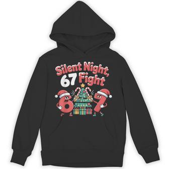 Silent Night 67 Fight Hoodie - Thegiftio UK