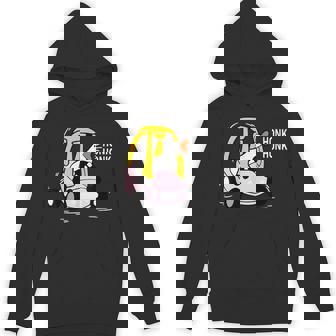 Silly Goose Driving Nostalgic Toy Car Honk Honk Meme Unisex Hoodie | Mazezy