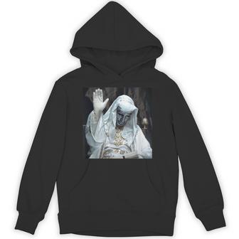 Silver Mask King Baldwin Meme Hoodie - Thegiftio UK