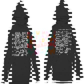 Six Seven 6 7 Meme Teacher Reading 6-7 Teacher Unisex Hoodie | Mazezy