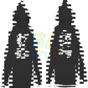 Six Seven 6 7 Meme Techno Rave EDM 6 7 Hands Holiday Tank Top Unisex Hoodie | Mazezy