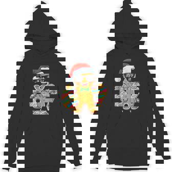 Six Seven 67 Gingerbread Christmas Boys Xmas 6 7 Unisex Hoodie | Mazezy