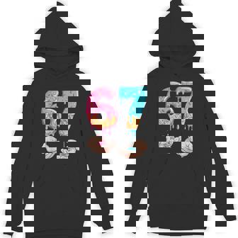 Six Seven 67 Meme Ice Cream Drip Hoodie - Monsterry