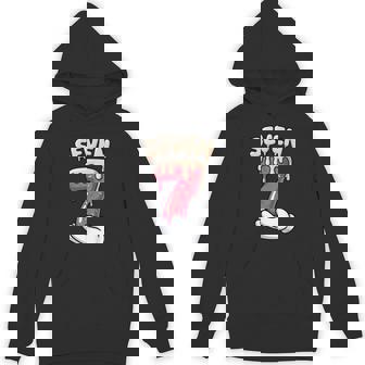 Six Seven Ice Cream Drip Cool Meme 67 Number Hoodie | Mazezy