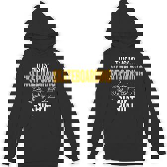 This Is My Skateboarding Shirt Unisex Hoodie | Mazezy