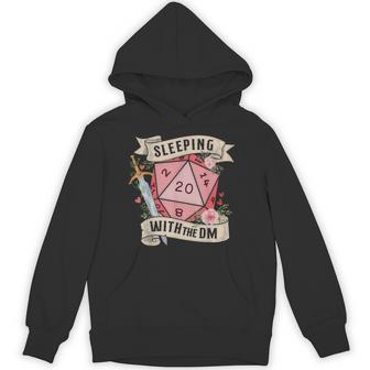 Sleeping With The Dm Saying Hoodie - Thegiftio UK