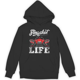 Slingshot Car Drivers Lovers Sling Shot Hoodie | Mazezy