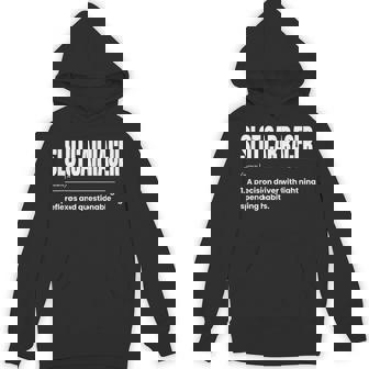 Slot Car Racer Definition RC Cars Unisex Hoodie | Mazezy