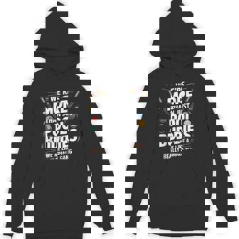 Small Gang Pool Buddies Billiards Humor Tee Unisex Hoodie | Mazezy