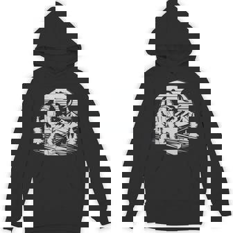 Snowboarding Mountain Adventure Winter Sports Nature Love Unisex Hoodie | Mazezy