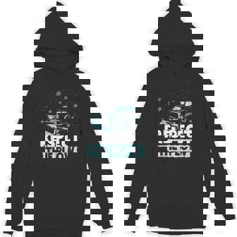 Snowplow Driver Respect The PLOW Snow Removal Unisex Hoodie | Mazezy