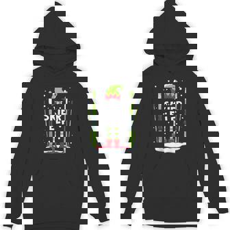 Snowy Xmas Skier Elf Matching Family Cute Christmas Party Tank Top Unisex Hoodie | Mazezy