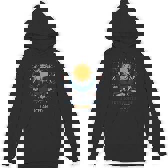 Solar Eclipse Iceland 2026 Total Eclipse Iceland Celestial Unisex Hoodie | Mazezy