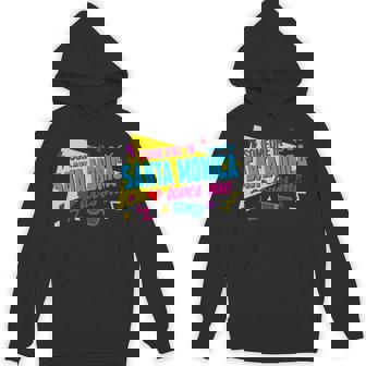 Someone Inanta Monica Loves Me 80S サンタモニカの誰かが私に80年代を愛しています 長袖tシャツ パーカー - Kawaiitshirt