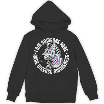 I Am Someone Rare Disease Awareness Rare Disease Day Hoodie - Thegiftio UK