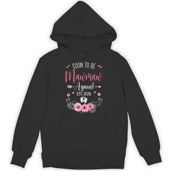 Soon To Be Mawmaw Again Est 2026 Hoodie - Thegiftio UK