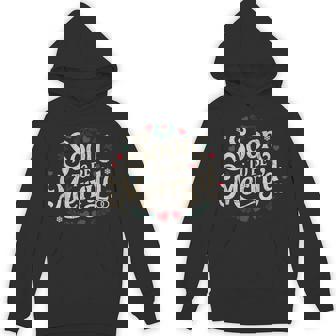 Soon To Be Merry'd Engaged Couples Matching Hoodie | Mazezy
