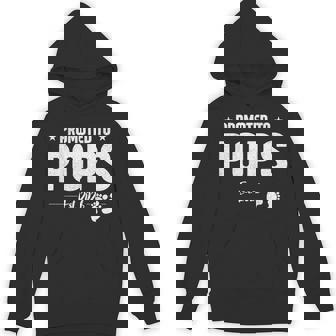 Soon To Be Pops Est2026 Father's Day First Time Dad Unisex Hoodie | Mazezy