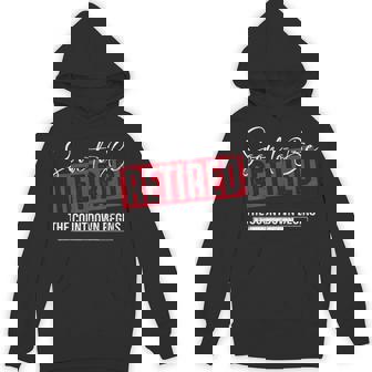 Soon To Be Retired Countdown Begins Retirement Hoodie | Mazezy
