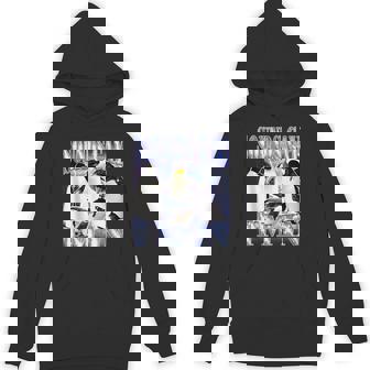 Sounds Gay I'm In Meme Penguin Graphic Bootleg Tank Top Unisex Hoodie | Mazezy