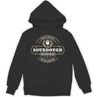 Sourdough Whisperer Bread Baker Hoodie | Mazezy