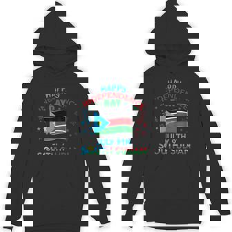 South Sudan 14th Independence Day South Sudanese Pride Unisex Hoodie | Mazezy