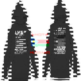 South Sudan I Love My Hot South Sudanese Husband Unisex Hoodie | Mazezy