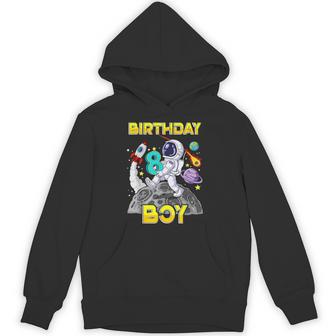 Space 8Th Birthday Hoodie | Mazezy