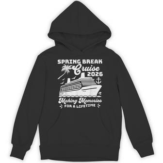 Spring Break Cruise 2026 Matching Family Group Vacation Trip Hoodie - Thegiftio