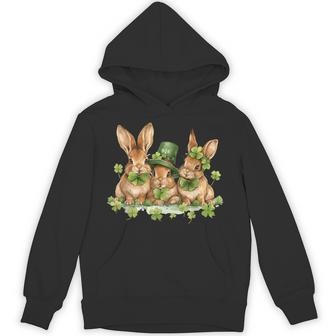 St Patricks Day Irish Bunny Hoodie - Monsterry UK