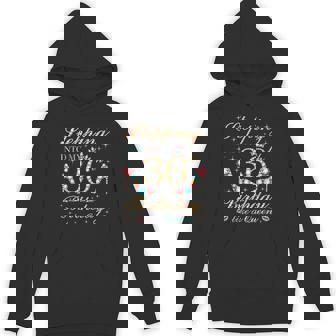 Stepping Into My 36th Birthday Like A Queen Boss Bday Party Unisex Hoodie | Mazezy