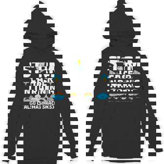 Storm Chaser In Training Kids Meteorology Storm Chasing Unisex Hoodie | Mazezy