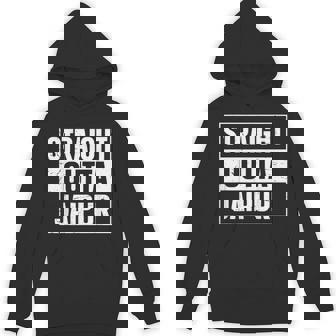 Straight Outta Jaipur Unisex Hoodie | Mazezy