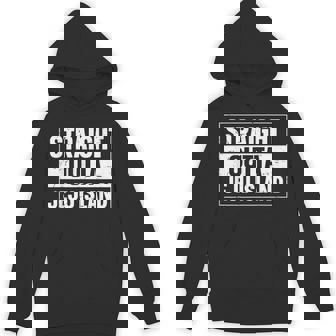 Straight Outta Jeju Island Unisex Hoodie | Mazezy