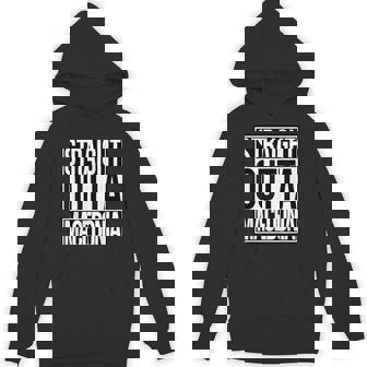 Straight Outta Macedonia Unisex Hoodie | Mazezy