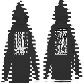 Straight Outta Salt Lake City Unisex Hoodie | Mazezy