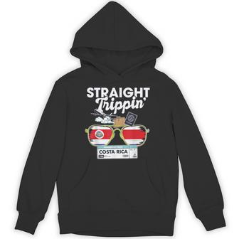 Straight Trippin' Costa Rica Vacation Tour Travel Trip Hoodie - Thegiftio UK