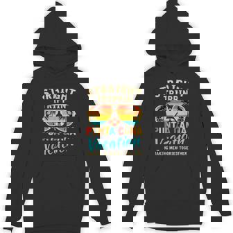 Straight Trippin Punta Cana 2025 Beach Summer Vacation Trip Hoodie - Thegiftio