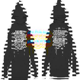 Street Culture グラフィティ・スタイルのアーバン・ストリートウェア パーカー - Kawaiitshirt