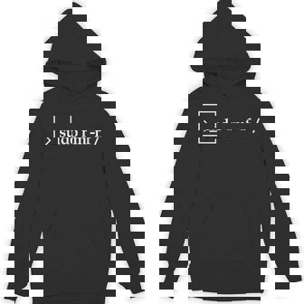 Sudo Rm Rf Linuxコマンド 面白い パーカー - Kawaiitshirt