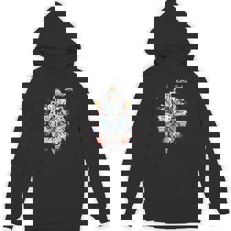 Surreal Dreamcore Mandala Doujin Pop Art Inspired Unisex Hoodie | Mazezy