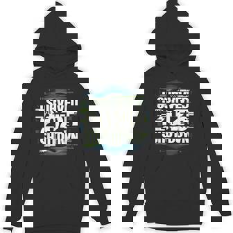 I Survived The 2025 Government Shutdown Federal Employee Unisex Hoodie | Mazezy