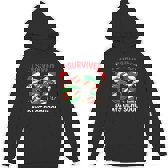 I Survived 67 Days Of School Gen Christmas Unisex Hoodie | Mazezy