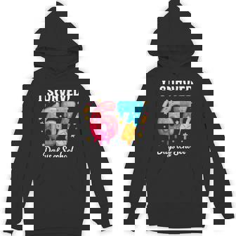I Survived 67 Days Of School 67 Ice Cream Teachers Students Hoodie - Monsterry